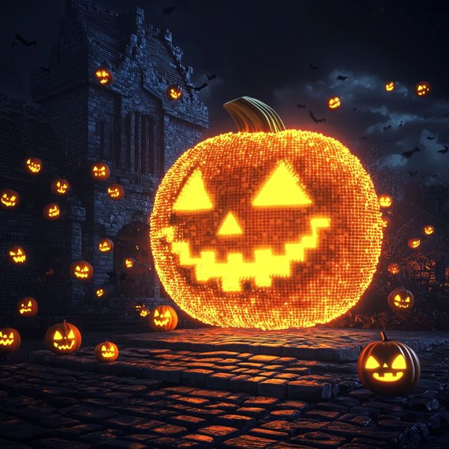 Hern� postavy na Halloween 