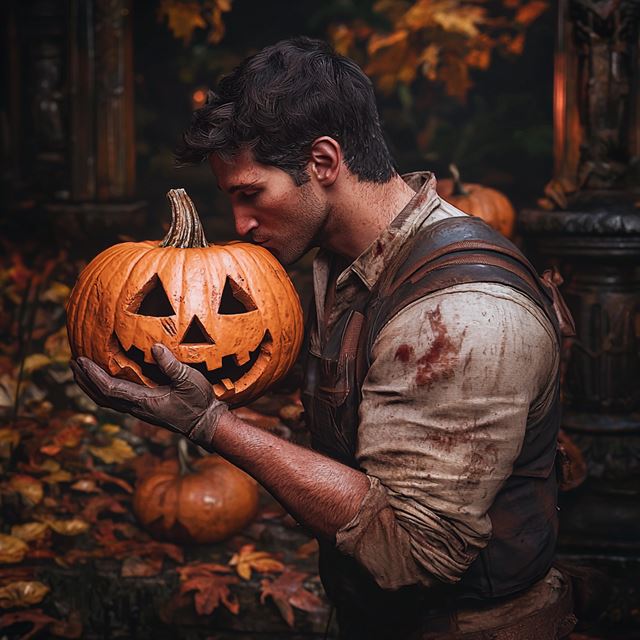 Hern� postavy na Halloween 