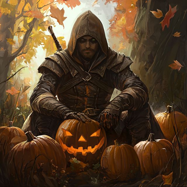 Hern� postavy na Halloween 