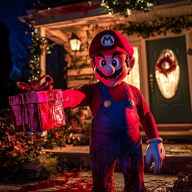 Hern� postavy na Halloween 