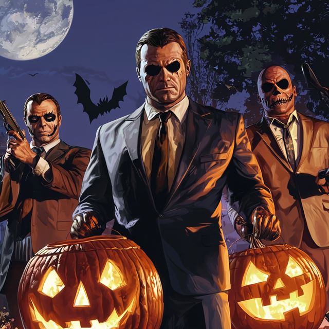 Hern� postavy na Halloween 