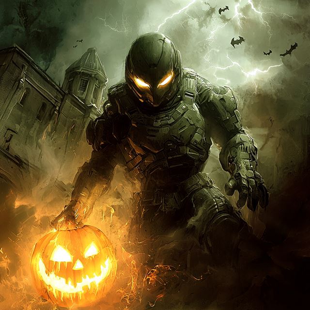 Hern� postavy na Halloween 