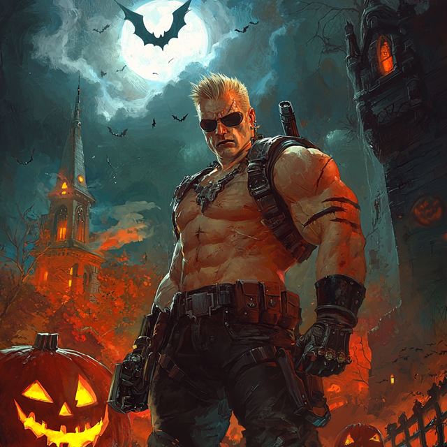 Hern� postavy na Halloween 