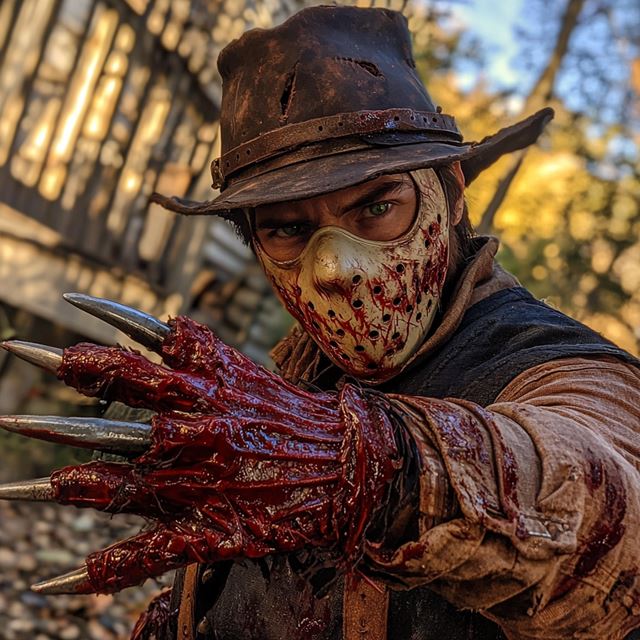 Hern� postavy na Halloween 