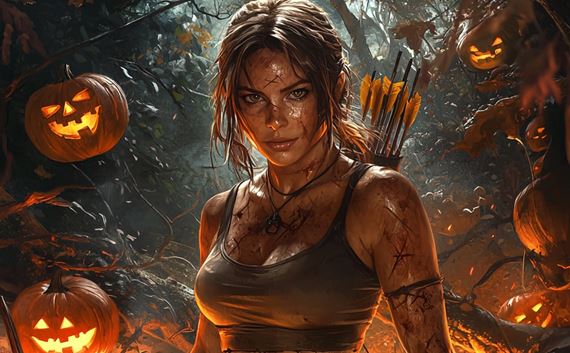 Hern� postavy na Halloween