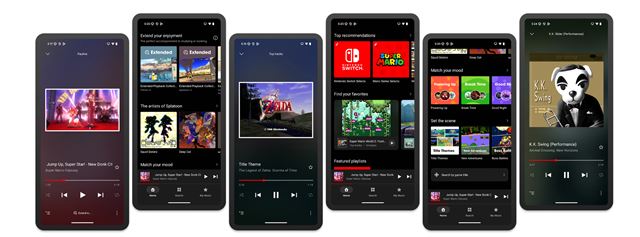 Nintendo spustilo Nintendo music aplikciu 