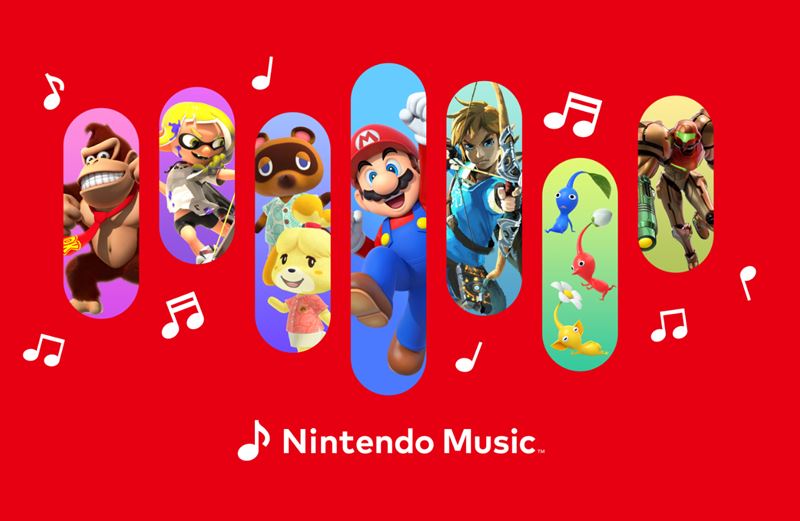 Nintendo spustilo Nintendo music aplikciu