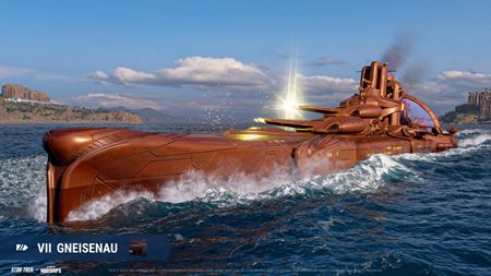 Borgovia za�to�ili na World of Warships  