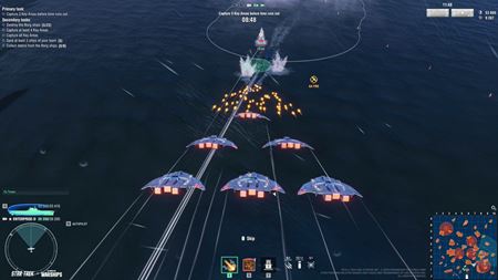 Borgovia za�to�ili na World of Warships  