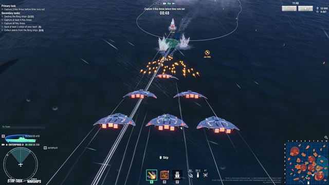 Borgovia za�to�ili na World of Warships 