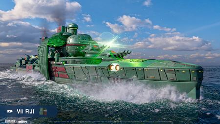 Borgovia za�to�ili na World of Warships  