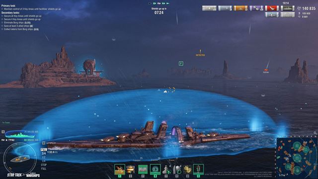 Borgovia za�to�ili na World of Warships 