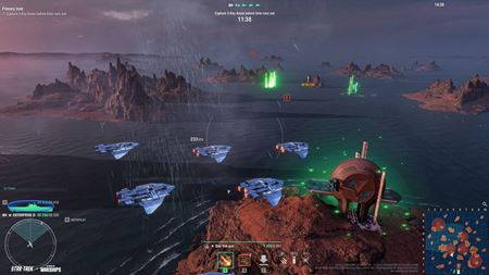 Borgovia za�to�ili na World of Warships  