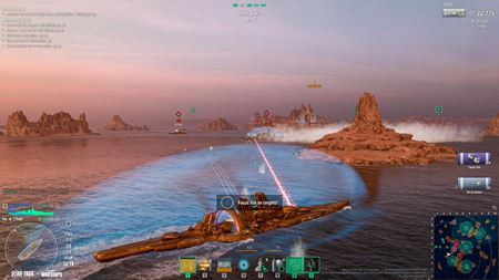 Borgovia za�to�ili na World of Warships  
