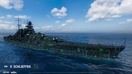 Borgovia za�to�ili na World of Warships  