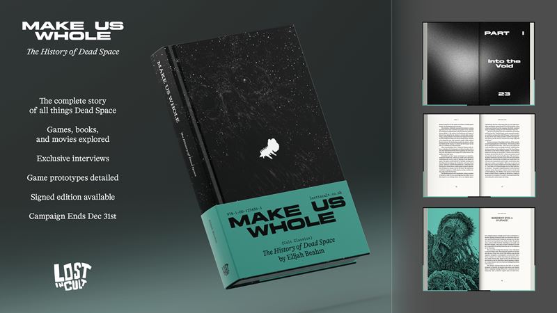 Make Us Whole: The History of Dead Space nm ponkne pohad na histriu znmej srie