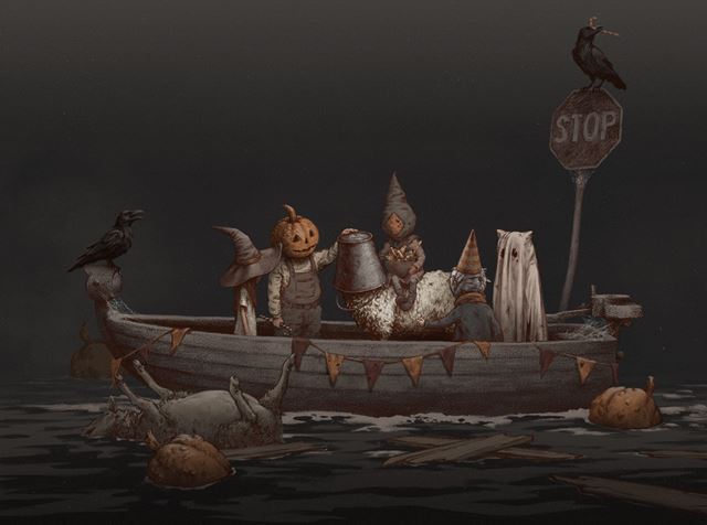 Hern tdia fanikom elaj astn Halloween 