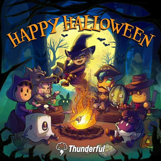 Hern tdia fanikom elaj astn Halloween 