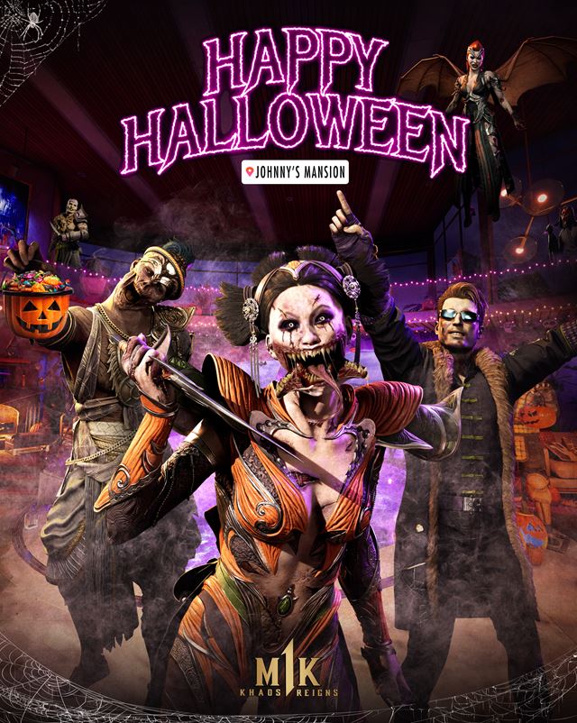 Hern tdia fanikom elaj astn Halloween 