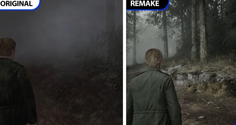 Porovnanie Silent Hill 2 a jeho remake