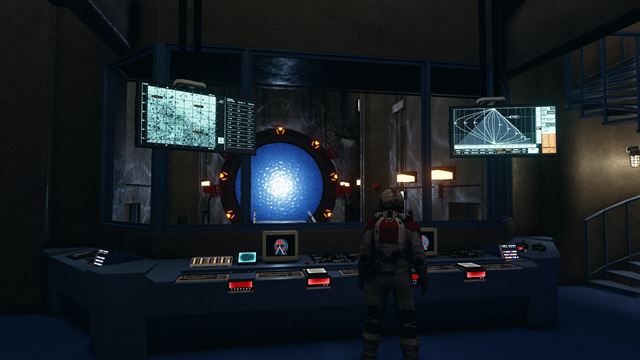 Starfield dostal Stargate mod 
