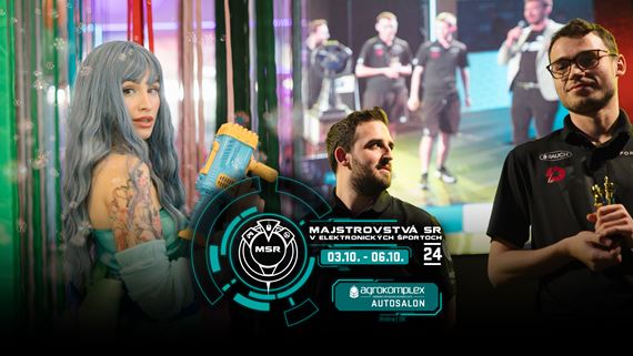Majstrovstvá SR v elektronických športoch prichádzajú po prvýkrát v hre Counter-Strike 2!