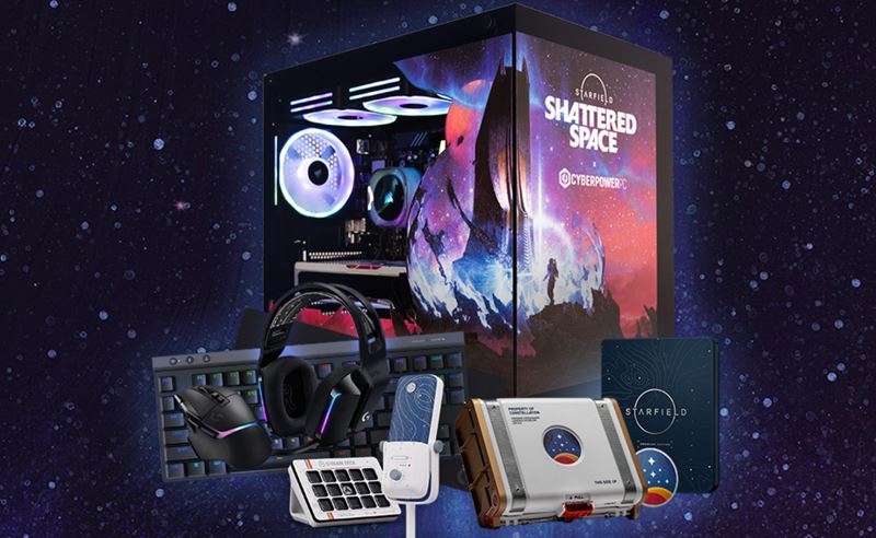 Bethesda spustila sa o tematick Starfield Shattered Space PC