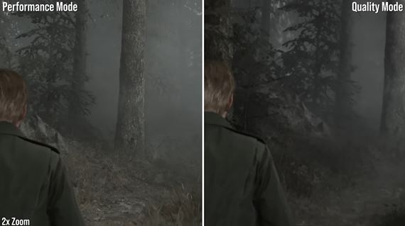 Porovnanie a analýza výkonu Silent Hill 2 na PS5