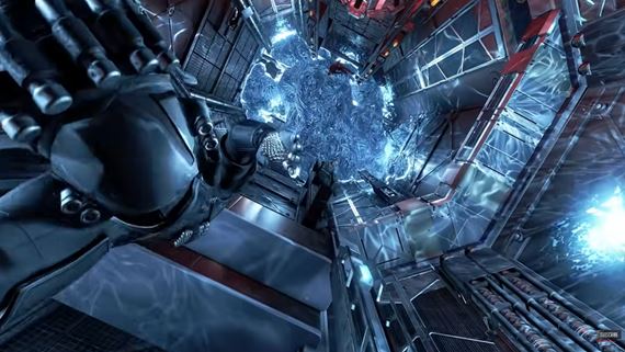 Ukážka Starfield: Shattered Space s pridaným ray tracingom