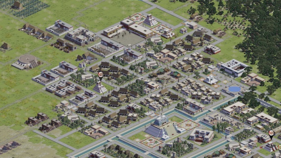 Paradox vydá stratégiu Tlatoani: Aztec Cities, čoskoro dostane demo