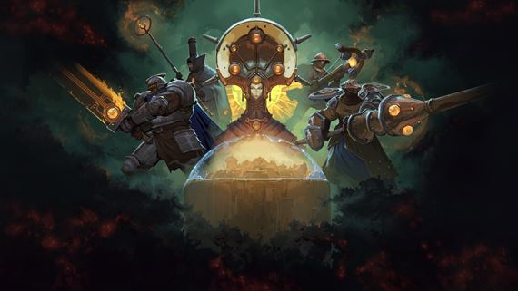 Temn� roguelite deckbuilder As We Descend sa predstavuje, pon�ka demo