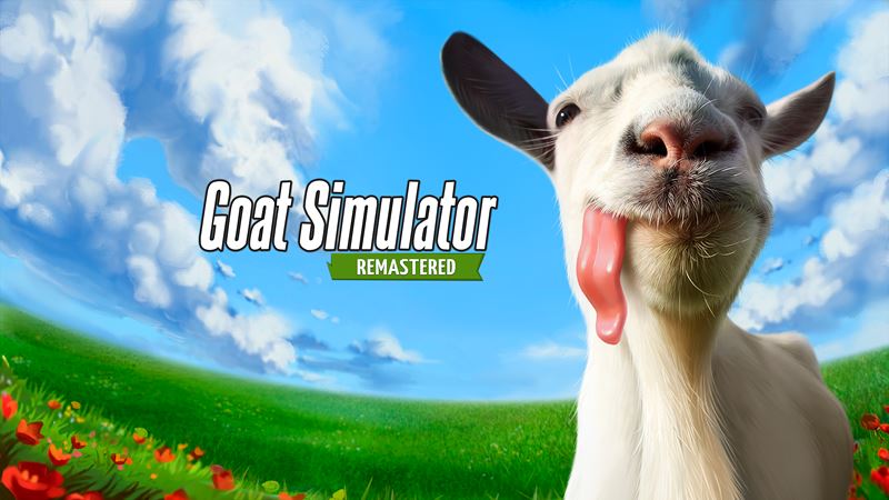 Goat Simulator dostva remaster pln bugov, na ktor sa tete