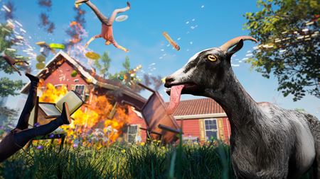 Goat Simulator dostva remaster pln bugov, na ktor sa tete  