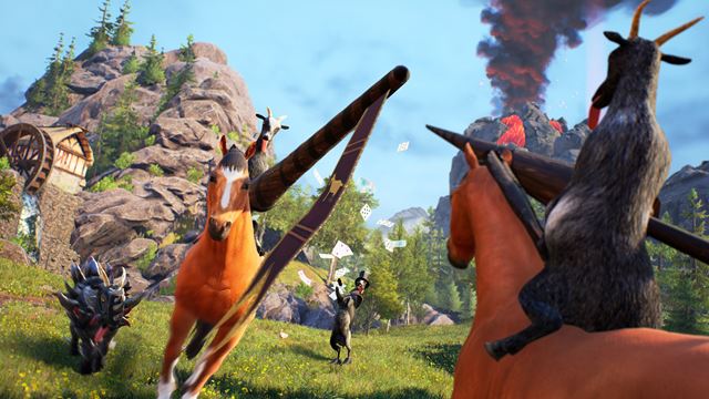 Goat Simulator dost�va remaster pln� bugov, na ktor� sa te��te 