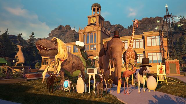 Goat Simulator dost�va remaster pln� bugov, na ktor� sa te��te 