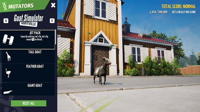Goat Simulator dost�va remaster pln� bugov, na ktor� sa te��te 