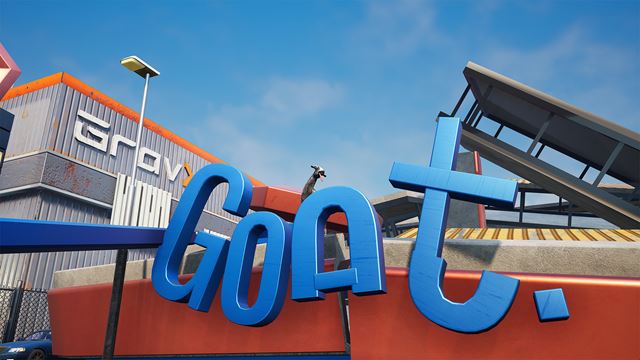 Goat Simulator dost�va remaster pln� bugov, na ktor� sa te��te 