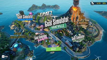 Goat Simulator dostva remaster pln bugov, na ktor sa tete  