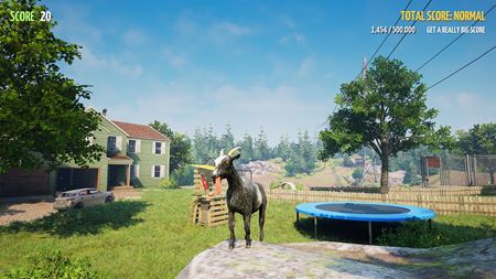 Goat Simulator dostva remaster pln bugov, na ktor sa tete  