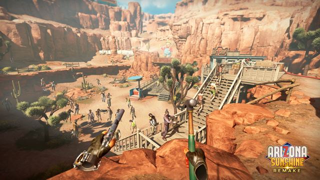 O p�r dn� zapo�ne genoc�da nem�tvych v Arizona Sunshine Remake, tentoraz o kus kraj�ia aj vyladenej�ia 