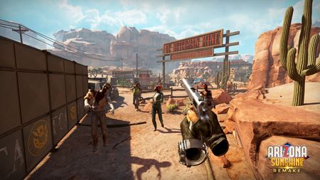 O pr dn zapone genocda nemtvych v Arizona Sunshine Remake, tentoraz o kus krajia aj vyladenejia  