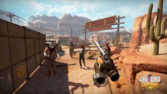 O p�r dn� zapo�ne genoc�da nem�tvych v Arizona Sunshine Remake, tentoraz o kus kraj�ia aj vyladenej�ia 