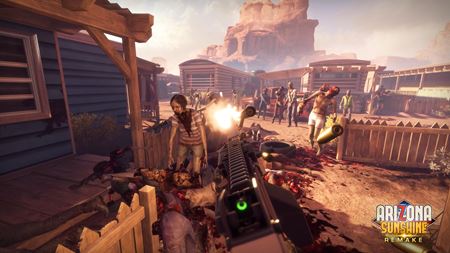 O pr dn zapone genocda nemtvych v Arizona Sunshine Remake, tentoraz o kus krajia aj vyladenejia  