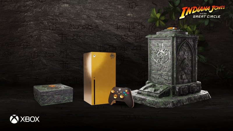 Microsoft priniesol do sta pecilnu Xbox Series X edciu s Indiana Jones tmou