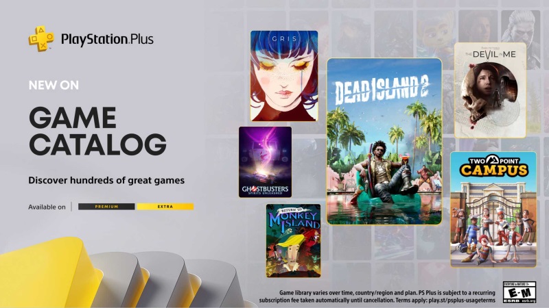 PS Plus Premium a Extra tituly na oktber ohlsen