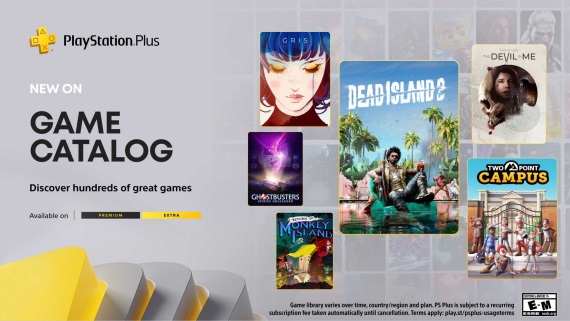 PS Plus Premium a Extra tituly na október ohlásené