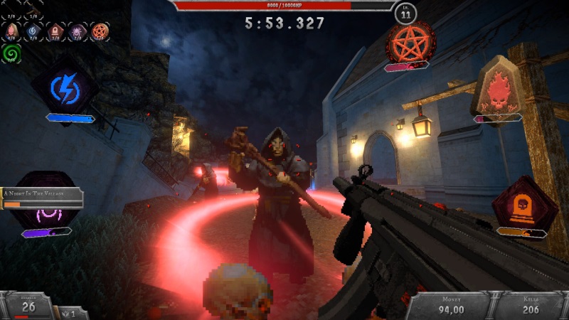 Retro roguelite FPS Bloodshed vyjde oskoro, na Steame m demo