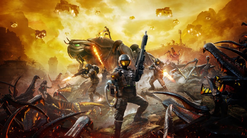 Starship Troopers: Extermination prve vylo v plnej verzii