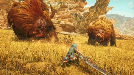 Monster Hunter Wilds odtartoval vek open beta test  