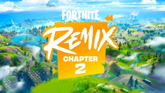 Fortnite odtartoval Chapter 2 Remix live eventom